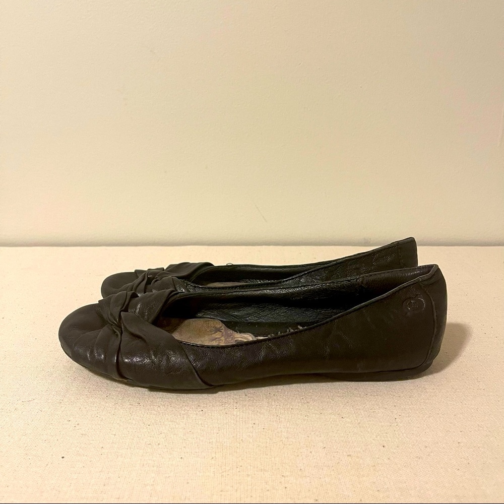 Born Leather Flats